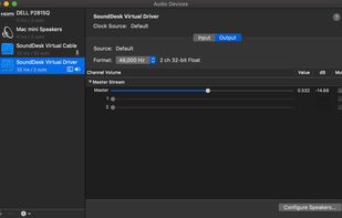SoundDesk Virtual Devices screenshot 1