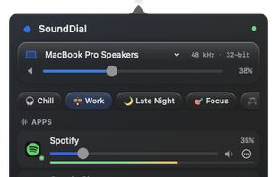 SoundDial screenshot 1