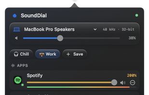 SoundDial screenshot 1