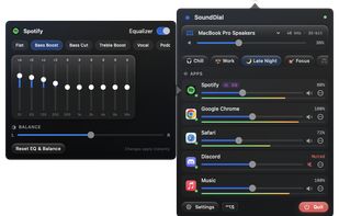 SoundDial screenshot 2
