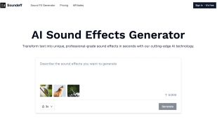 Soundeff screenshot 1