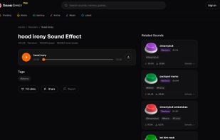 Sound page PC