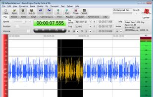 SoundEngine screenshot 1
