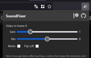 SoundFixer screenshot 1