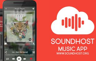 SoundHost screenshot 1