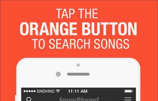 SoundHound on Iphone(1)