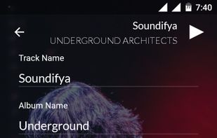 Auto Tag your Music
Edit Song Details and
make your music library Clean