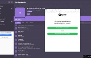 Soundiiz screenshot 1
