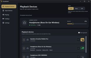 SoundLatch screenshot 1