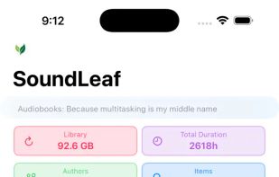 SoundLeaf screenshot 1