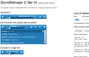 SoundManager 2 screenshot 1