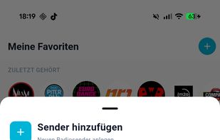 SoundNode Radio Player screenshot 2