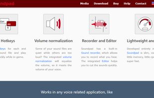 Soundpad screenshot 1