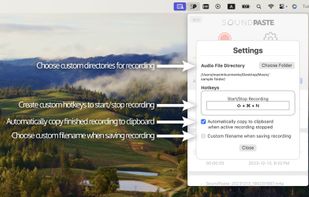 SoundPaste screenshot 1