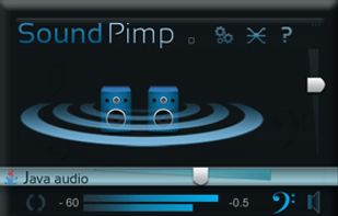 SoundPimp screenshot 1