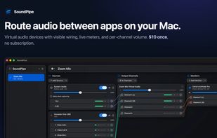 SoundPipe screenshot 1