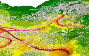 SoundPLAN screenshot 2