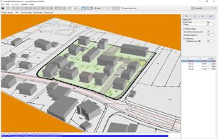 SoundPLAN screenshot 1