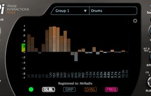 SoundRadix Pi screenshot 2