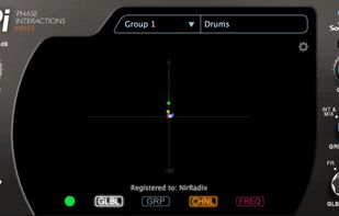 SoundRadix Pi screenshot 1