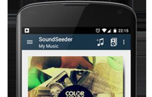 Soundseeder screenshot 1