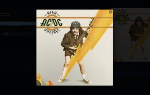 Album art cover example