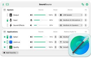 SoundSource screenshot 1