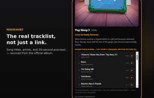 Soundtrack Finder screenshot 1