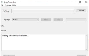 SoundTranscriber screenshot 1