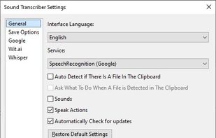SoundTranscriber screenshot 1