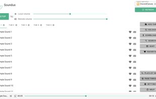 Soundux screenshot 1