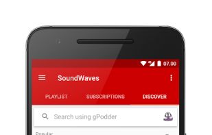SoundWaves Podcast Player screenshot 2