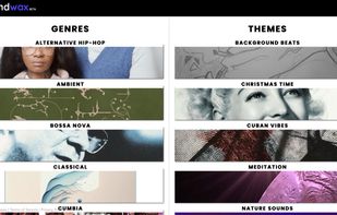 Soundwax screenshot 1