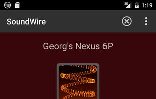 SoundWire screenshot 3