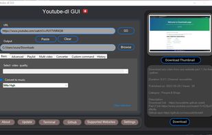 sourabhkv/ytdl screenshot 1