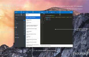 Source Snippet Manager screenshot 1