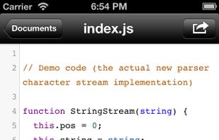 Source Code Viewer screenshot 1