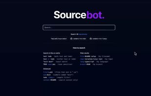 Sourcebot screenshot 1