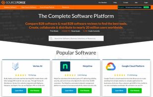 SourceForge screenshot 1