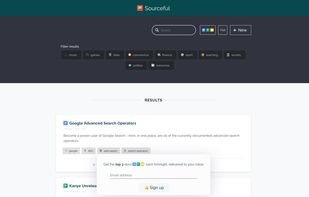 Sourceful screenshot 1