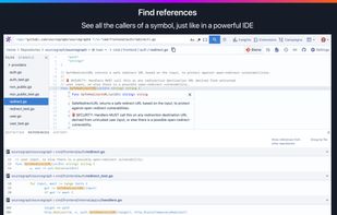 Sourcegraph screenshot 1