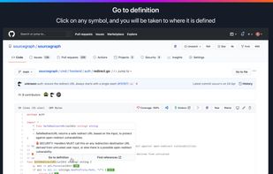 Sourcegraph screenshot 2
