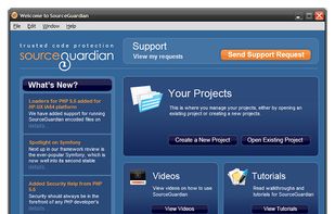 Sourceguardian screenshot 1