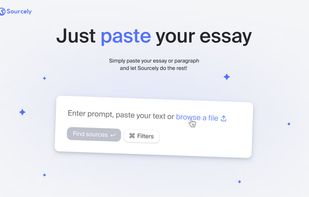 Sourcely screenshot 3