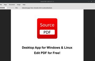 SourcePDF screenshot 1