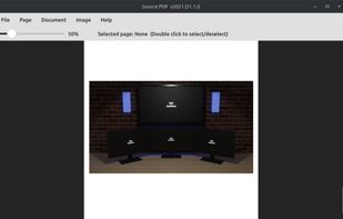 SourcePDF screenshot 2