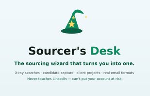 Sourcer's Desk screenshot 1