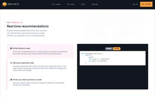 Sourcery screenshot 2