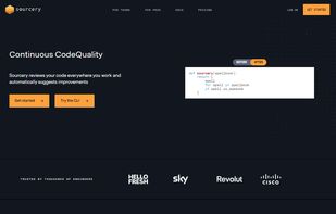 Sourcery screenshot 1