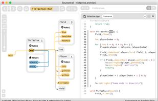 Sourcetrail screenshot 1